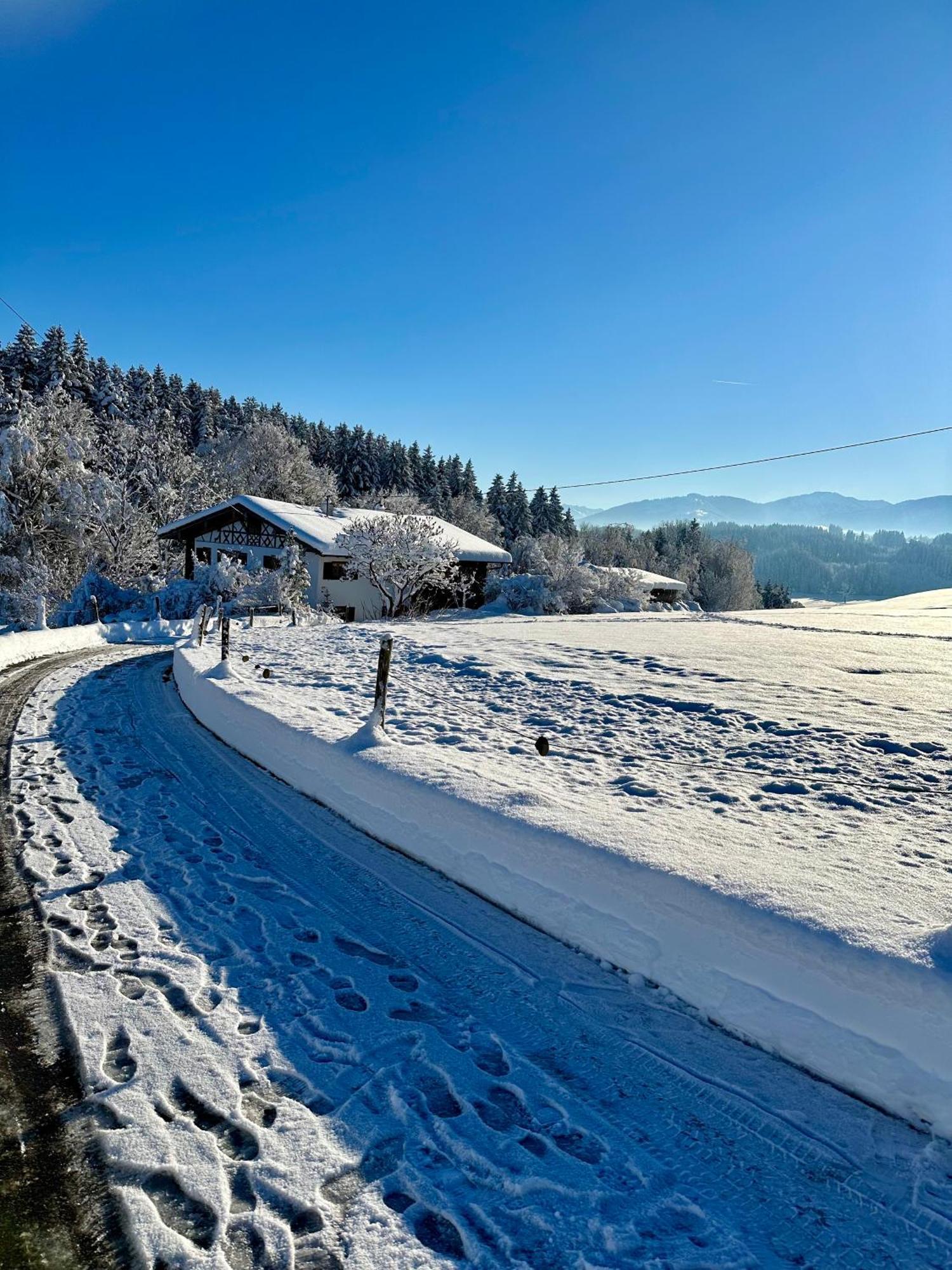 Landsitz Rocky Docky Villa Niedersonthofen ภายนอก รูปภาพ